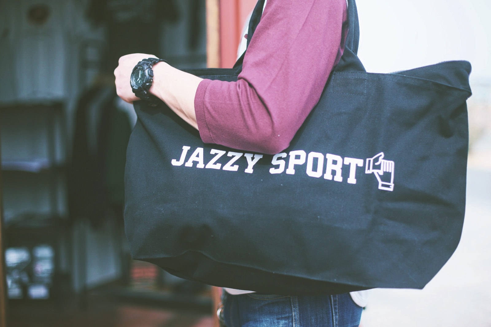 jazzy sport popup shop
