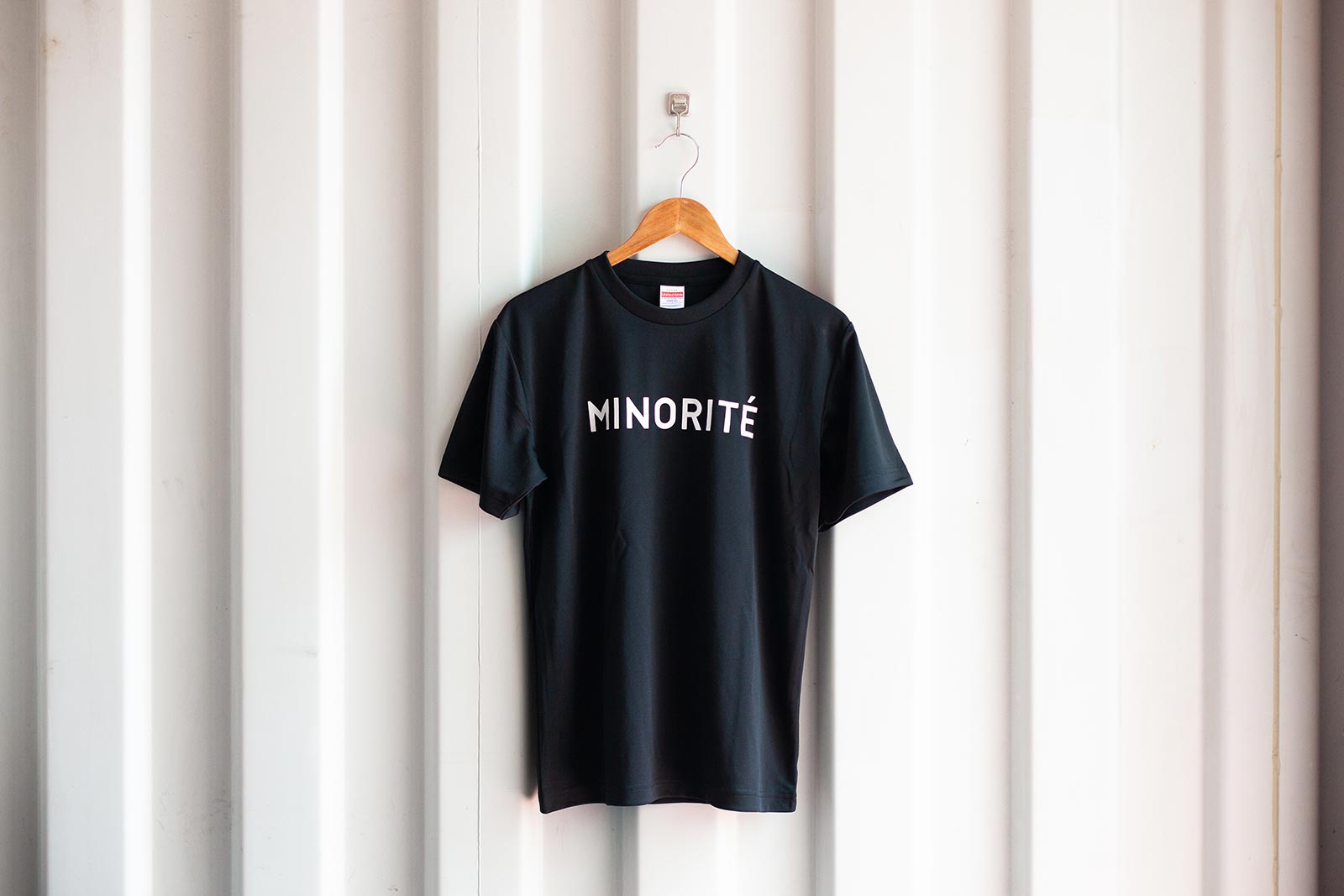ミノリテロゴTシャツ／ブラック表