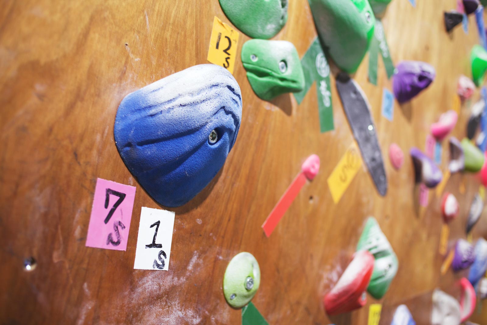 ボルダリングのホールド