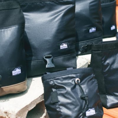 eyeCandyチョークバッグ JetBlackシリーズ