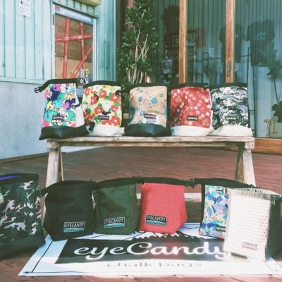 eyecandyチョークバッグ
