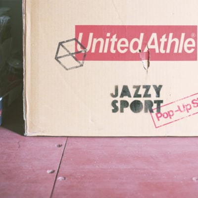 JAZZY SPORT POPUP SHOP