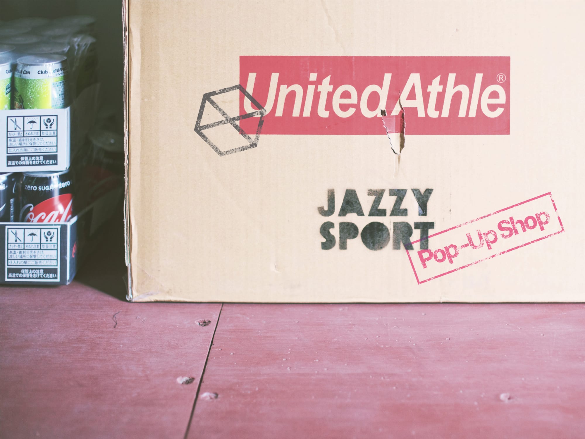JAZZY SPORT POPUP SHOP