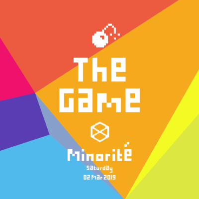 3月2日（土）開催セッションイベントThe Game