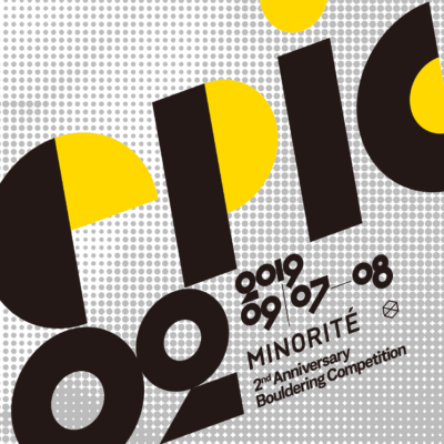Epic02 / ミノリテ2周年記念ボルダリングコンペティション