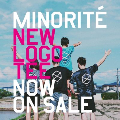 ミノリテロゴTシャツ／発売中！